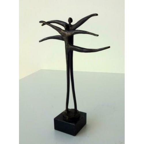 'Brons legering beeldje figuren ballerina Ammerlaan 2417-b