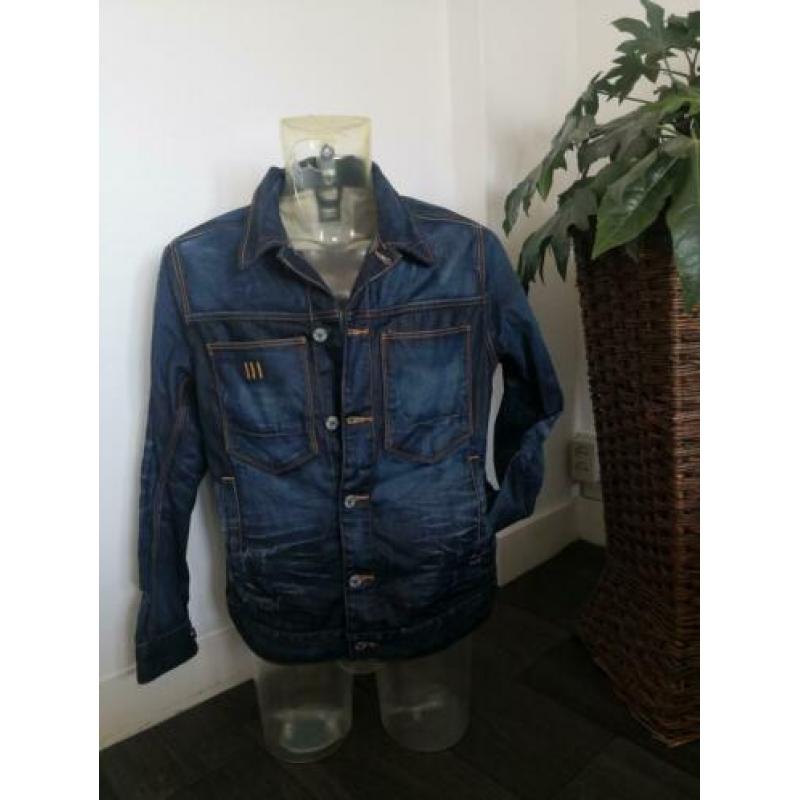 Orginele G-star spijkerjas Maat XL