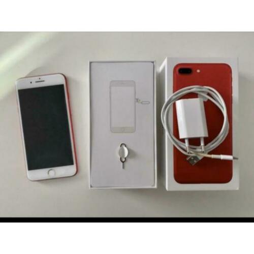 IPhone 7 Plus 128 gb red edition