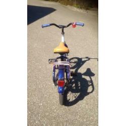 16 inch Kettler kinder fiets met lage instap