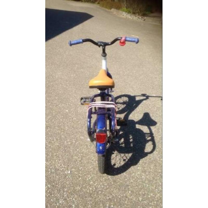 16 inch Kettler kinder fiets met lage instap