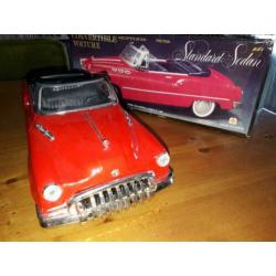 Vintage blikken Standard Sedan speelgoedauto