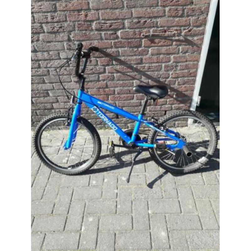 Tornado bmx tornado. 20 inch. Ook met achteruittraprem