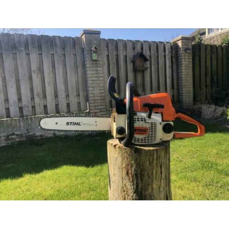Te koop stihl 023 kettingzaag.
