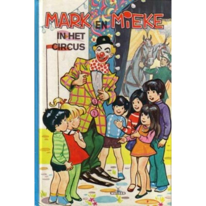 5 Mark en Mieke boekjes - Els Stam