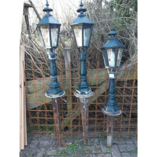 Tuinlampen 3 stuks