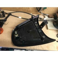 Triumph Daytona T595 buddysite cover