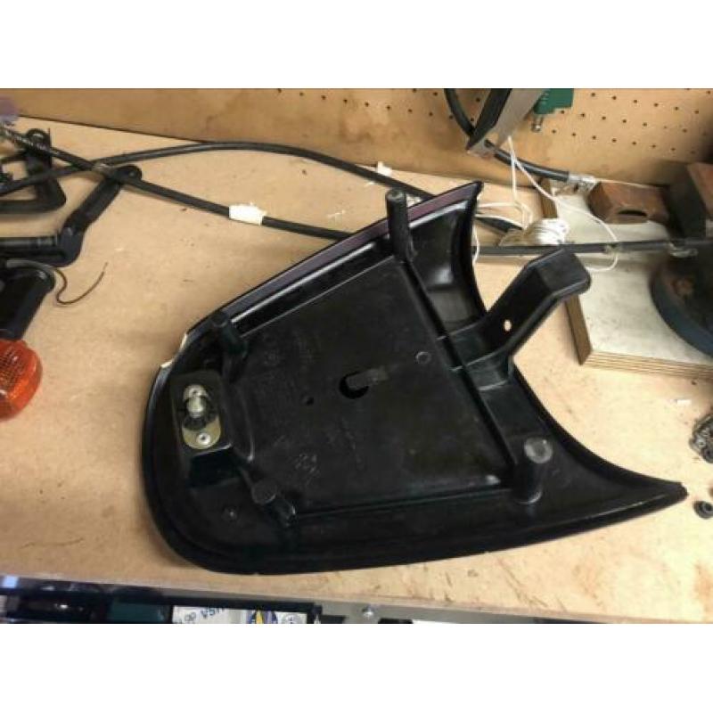 Triumph Daytona T595 buddysite cover