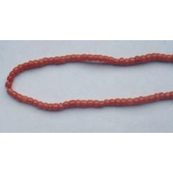 Antiek art deco koralen ketting