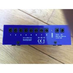 Harley Benton Powerplant, gitaar/baseffect voeding
