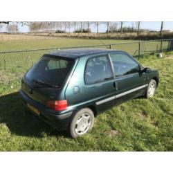 Peugeot 106 1.1 Accent 1998 Groen