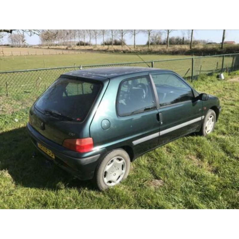 Peugeot 106 1.1 Accent 1998 Groen