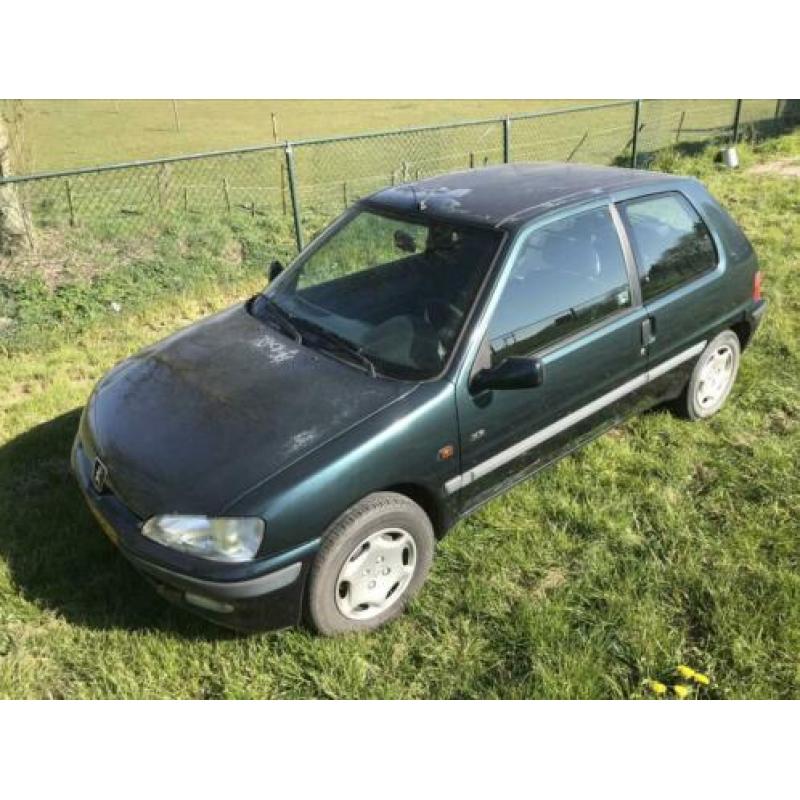Peugeot 106 1.1 Accent 1998 Groen