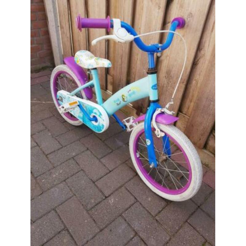 Frozen kinderfiets 16inch