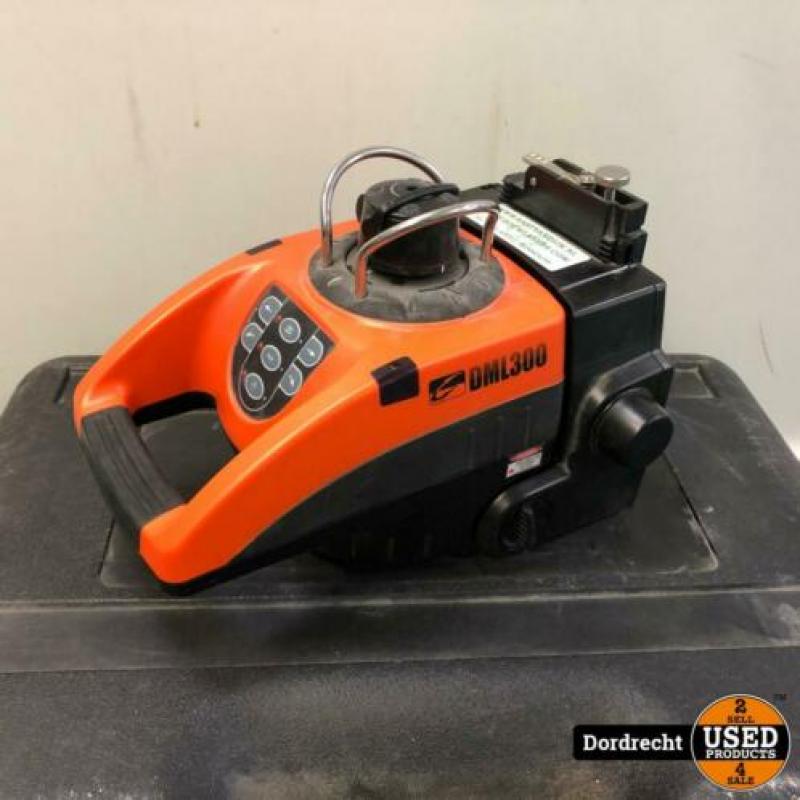agatec dml 300 laser / bouwlaser / rotatielaser automatisch