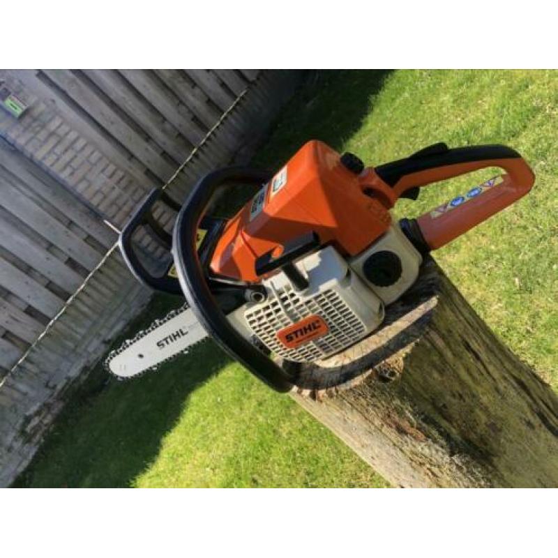 Te koop stihl 023 kettingzaag.