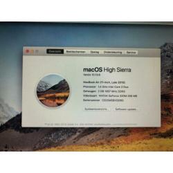 Macbook air 2010 11,6 inch