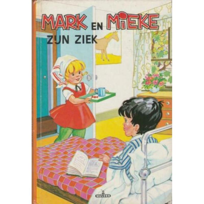 5 Mark en Mieke boekjes - Els Stam
