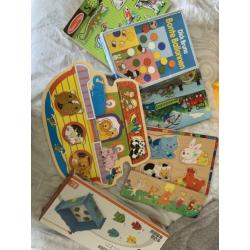 Baby puzzels en boeken kinderboeken speelgoed 1 2 3 jaar