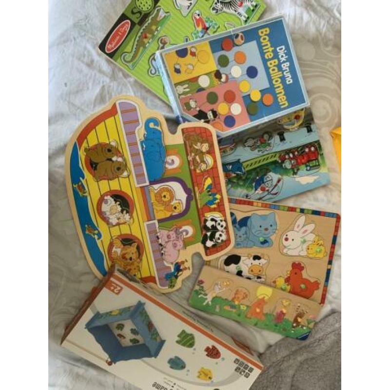 Baby puzzels en boeken kinderboeken speelgoed 1 2 3 jaar