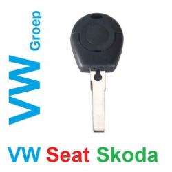 Skoda sleutel behuizing Octavia VW Jetta Passat , 2 knoppen