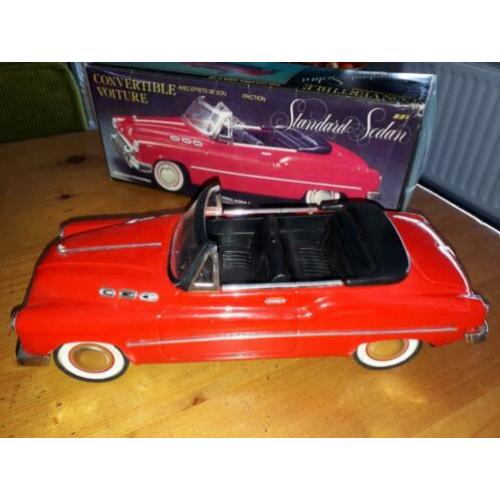 Vintage blikken Standard Sedan speelgoedauto