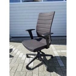 6 stuks Clover ergonomische bureaustoel zwart design