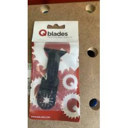 Qblades UN11 metaal en hout blad