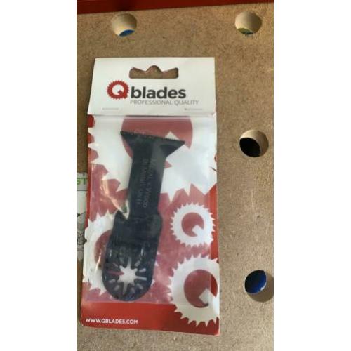 Qblades UN11 metaal en hout blad