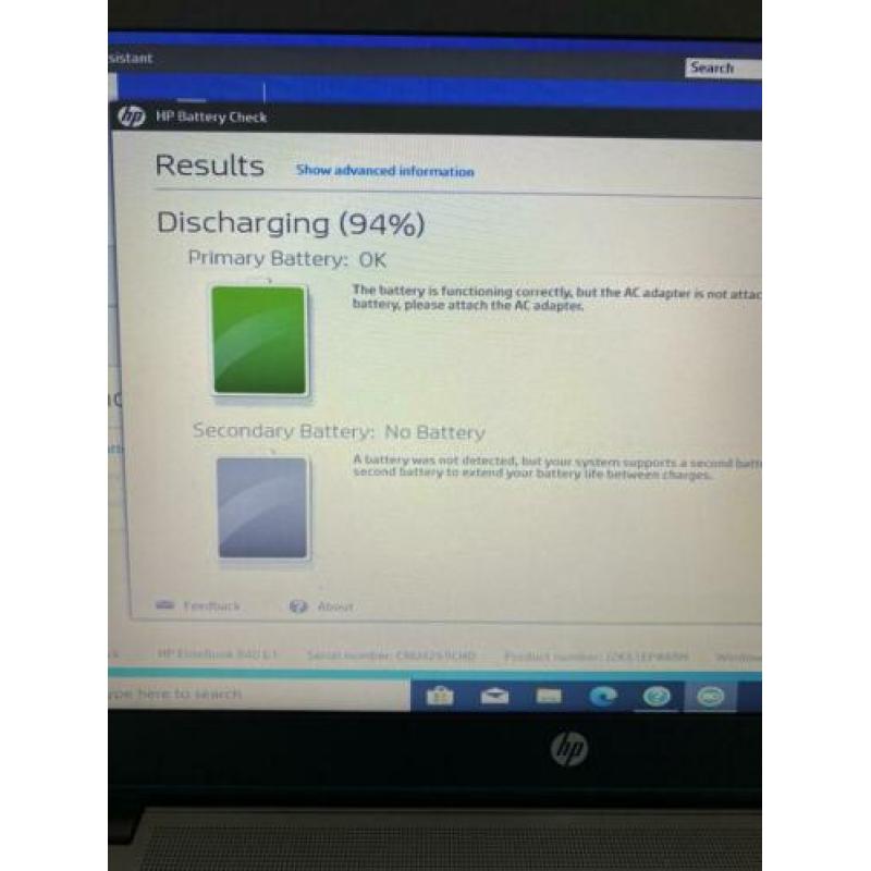 HP Elitebook 840 G1