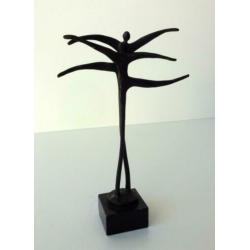 'Brons legering beeldje figuren ballerina Ammerlaan 2417-b
