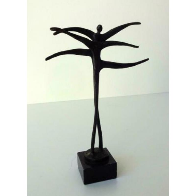 'Brons legering beeldje figuren ballerina Ammerlaan 2417-b