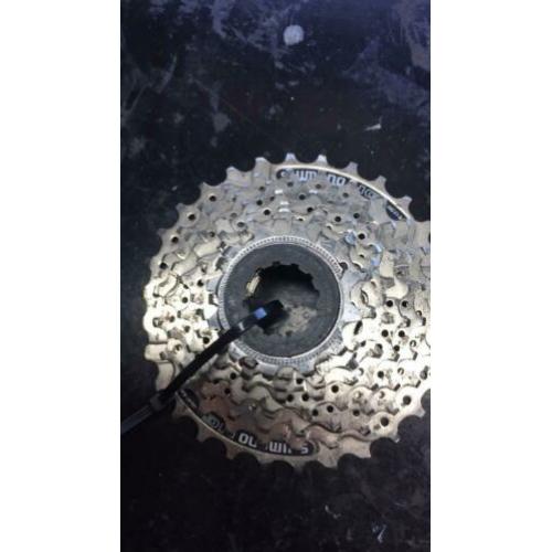 Shimano 8 speed cassette tandwiel set racefiets