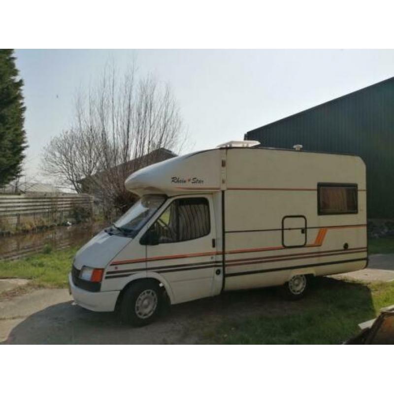 Ford transit camper