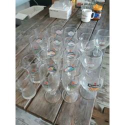 Heineken glazen en pullen