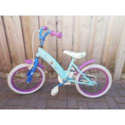 Frozen kinderfiets 16inch