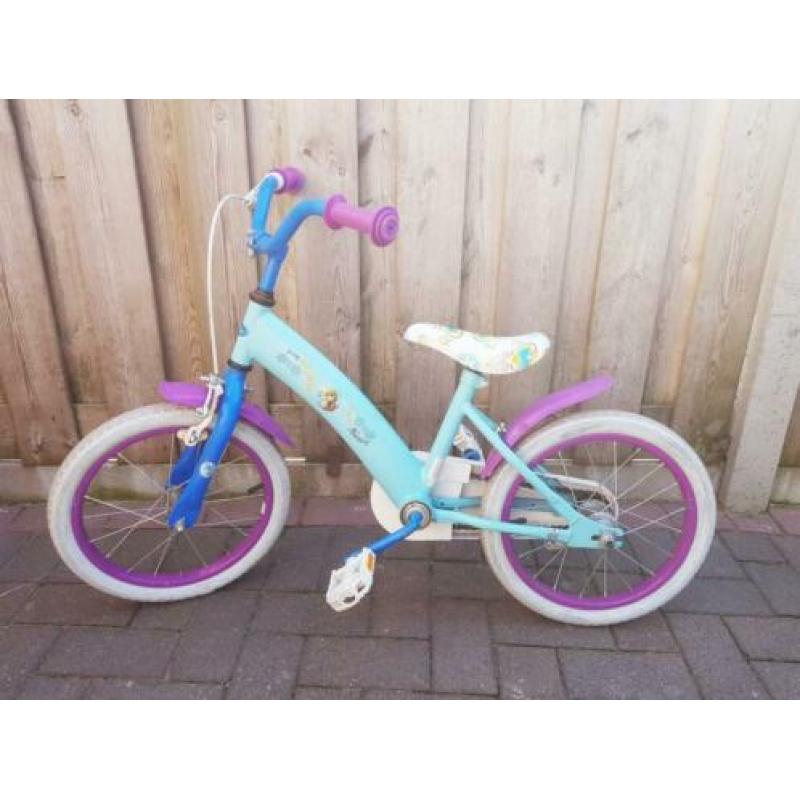 Frozen kinderfiets 16inch