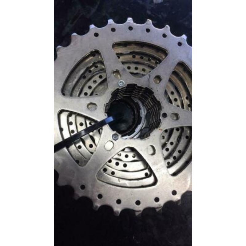Shimano 8 speed cassette tandwiel set racefiets
