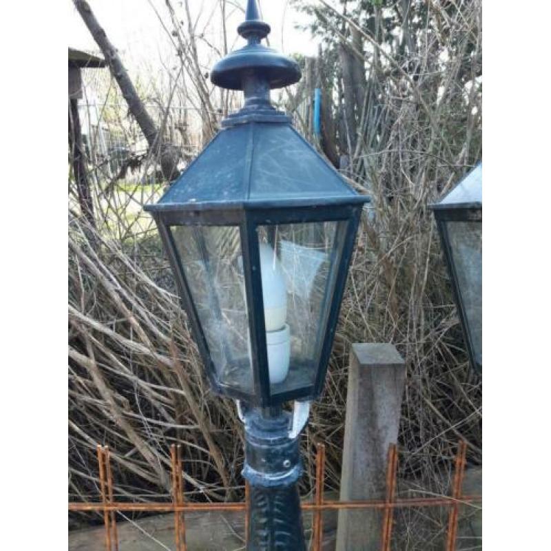 Tuinlampen 3 stuks