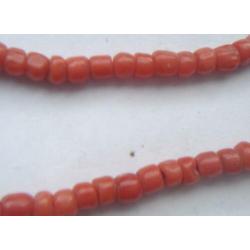 Antiek art deco koralen ketting