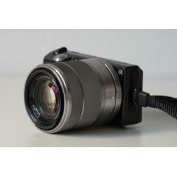 Sony Alpha NEX 5 + 18-55mm lens - ZWART - 14MP - GEWELDIG!!