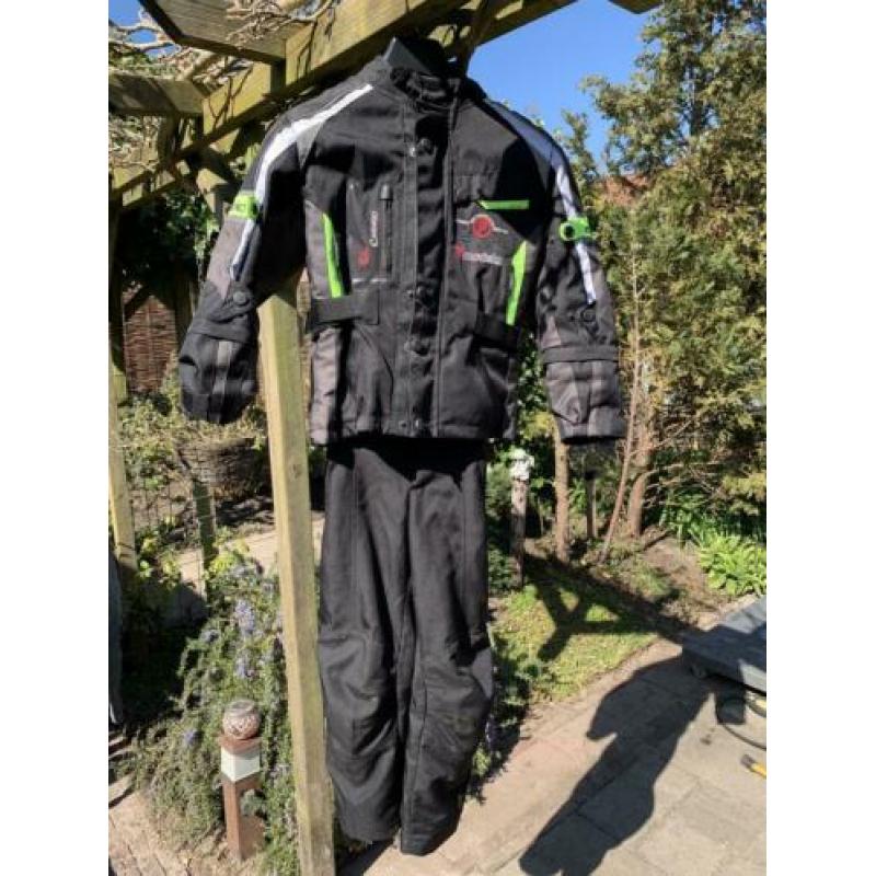 Motorpak kind maat 128 Modeka