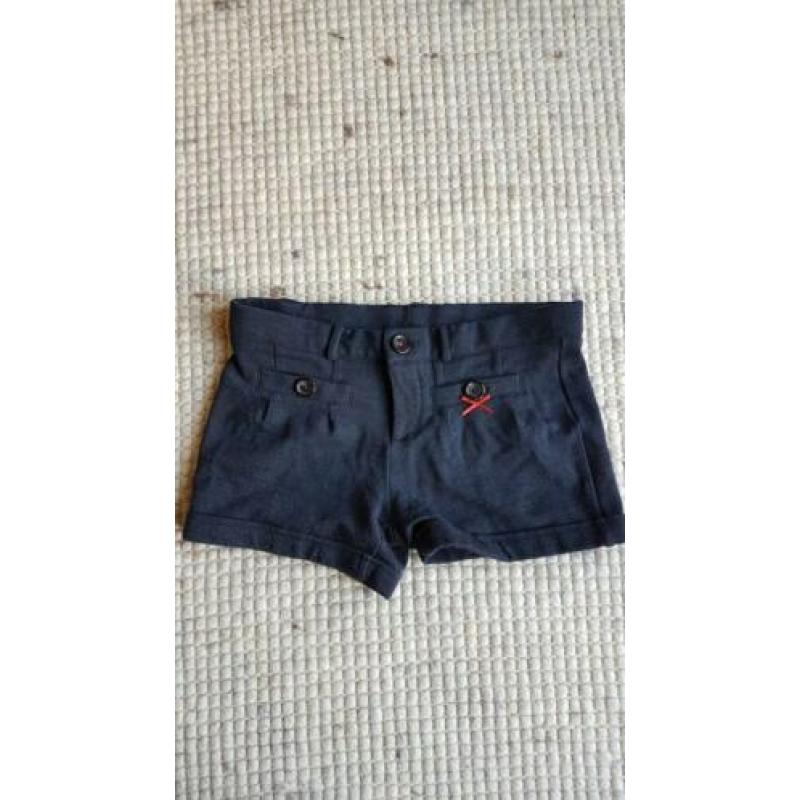 Brand korte broek maat 146-152