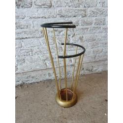 vintage metalen paraplu bak