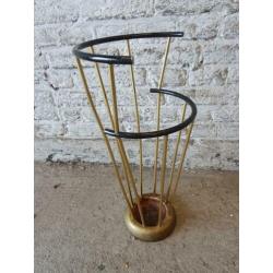 vintage metalen paraplu bak