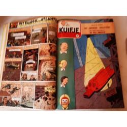 Kuifje weekblad bundel nr 32 , Vlaams , 1956 , kompleet!