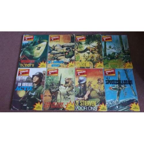 oorlog maxi strip verzameling