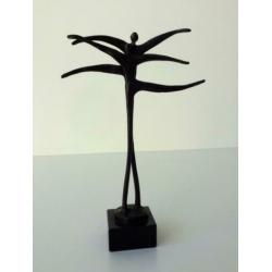 'Brons legering beeldje figuren ballerina Ammerlaan 2417-b