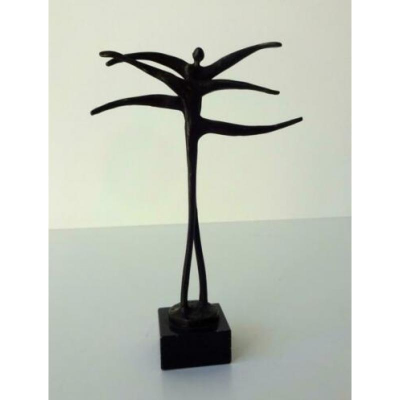 'Brons legering beeldje figuren ballerina Ammerlaan 2417-b