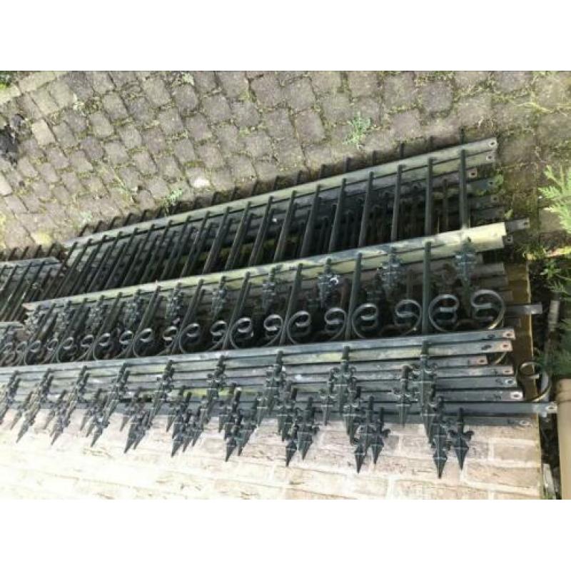 Balustrade/tuinhek goed voor 27 meter